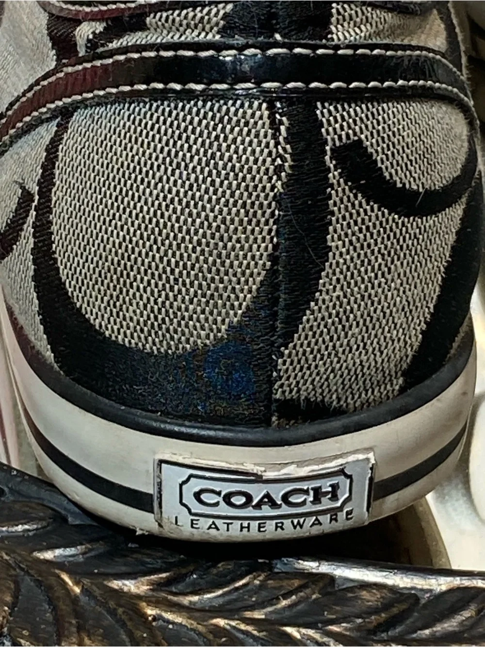 Coach low top
